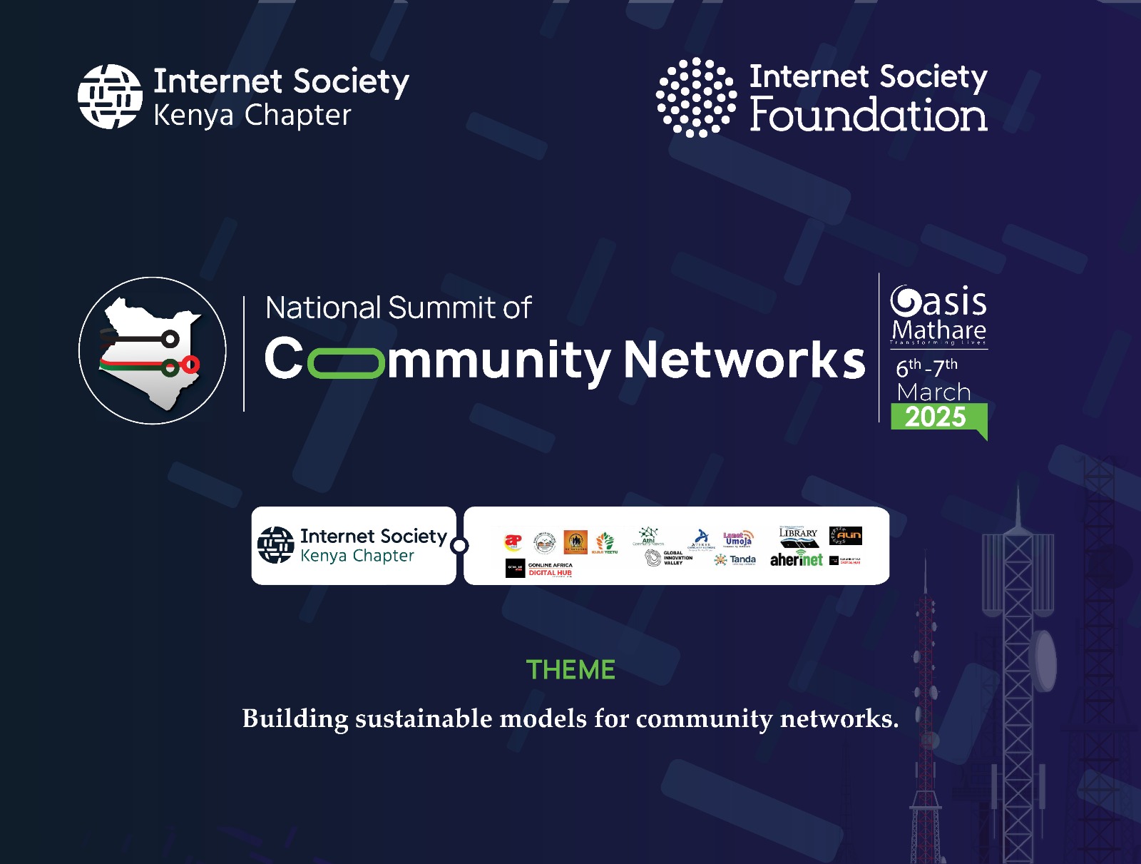 Event poster